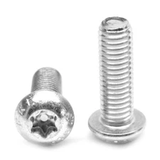 M5 x 0.80 x 10  ISO 7380 Class 10.9 6 Lobe Button Hd Cap Screw Alloy Steel Zinc