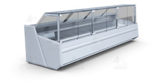 Samos deep 3.75M serve over counter fridge, chiller, meat display fridge, deli 