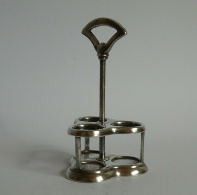 INTERNATIONAL SILVER & CO. MENAGE versilbert silver soldered 