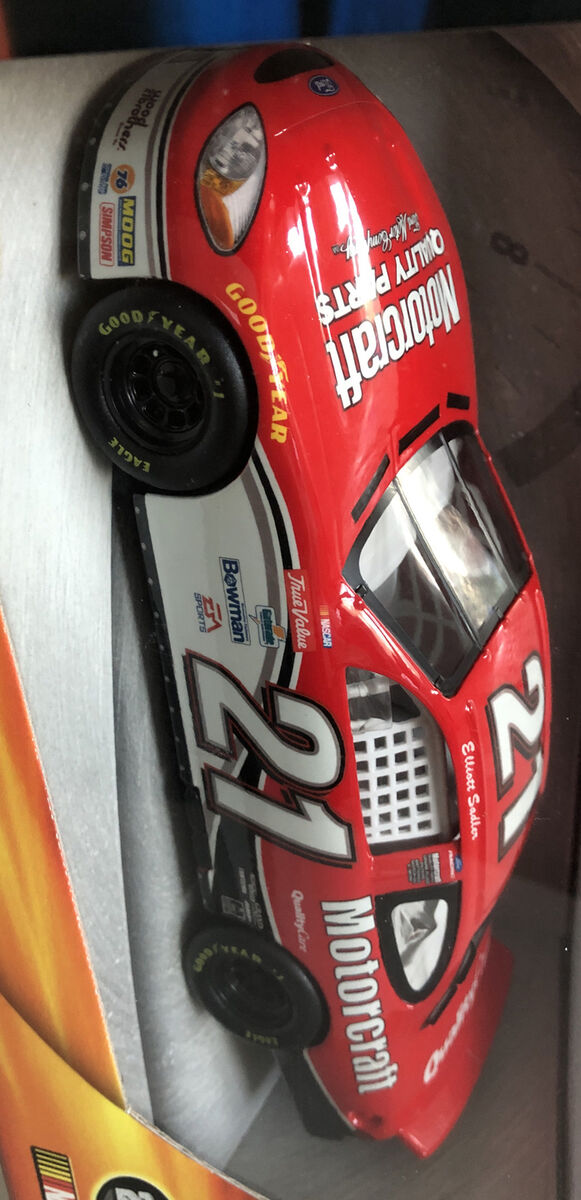 Hot Wheels 2002 NASCAR 21 Racing Motorcraft 1:24 Car | eBay Hot Wheels 2002 NASCAR 21 Racing Motorcraft 1:24 Car | eBay