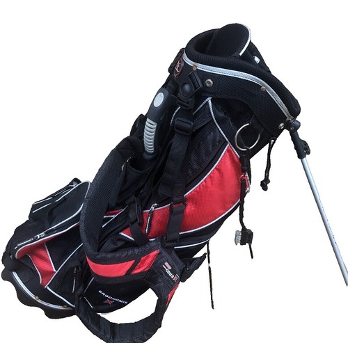 NEW Malbon x Undefeated Golf Bag White Cream Sand Black Stand RARE