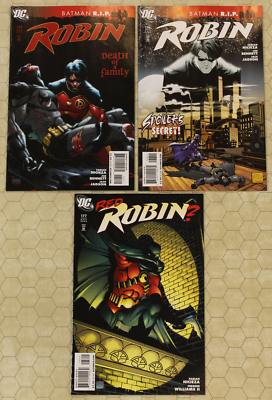 週刊Robi ROBIN #175 - 177 (2008) Set vol.2 NM (DC Comics lot) !! | eBay