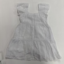 Tribal Brand Summer Sundress Women’s  Sz SM Pockets Floral Tiered Embroidery EUC