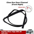 <!--F#f_0-->For Toyota Hilux Kun SR 2D Ute 2005-15 Front RH Window Glass Run Channel EBSH<!--F/-->