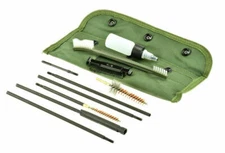 10pc Universal .22 cal .223 556 Rifle Gun Pistol Cleaning Kit Set Brush Caliber