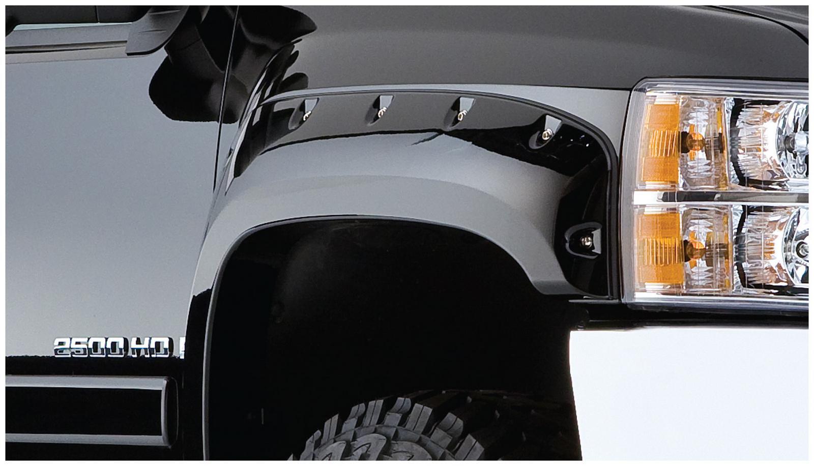 Bushwacker Fender Flares Cutout Style 2Pc Front Part No. 20011-11