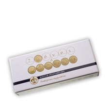 Six commemorative versions of the HUF 5 circulation coin. 75 éves a forint.