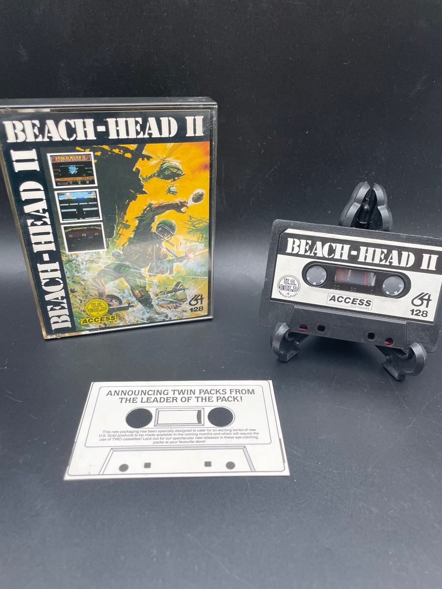 家庭用ゲームソフト BEACH HEAD II [COMMODORE64] Beach Head II: The Dictator Strikes Back - Wikipedia