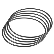 5pcs Sewing Machine Motor Stretch Belt 550mm 22" Perimeter, 5mm Belt Thick