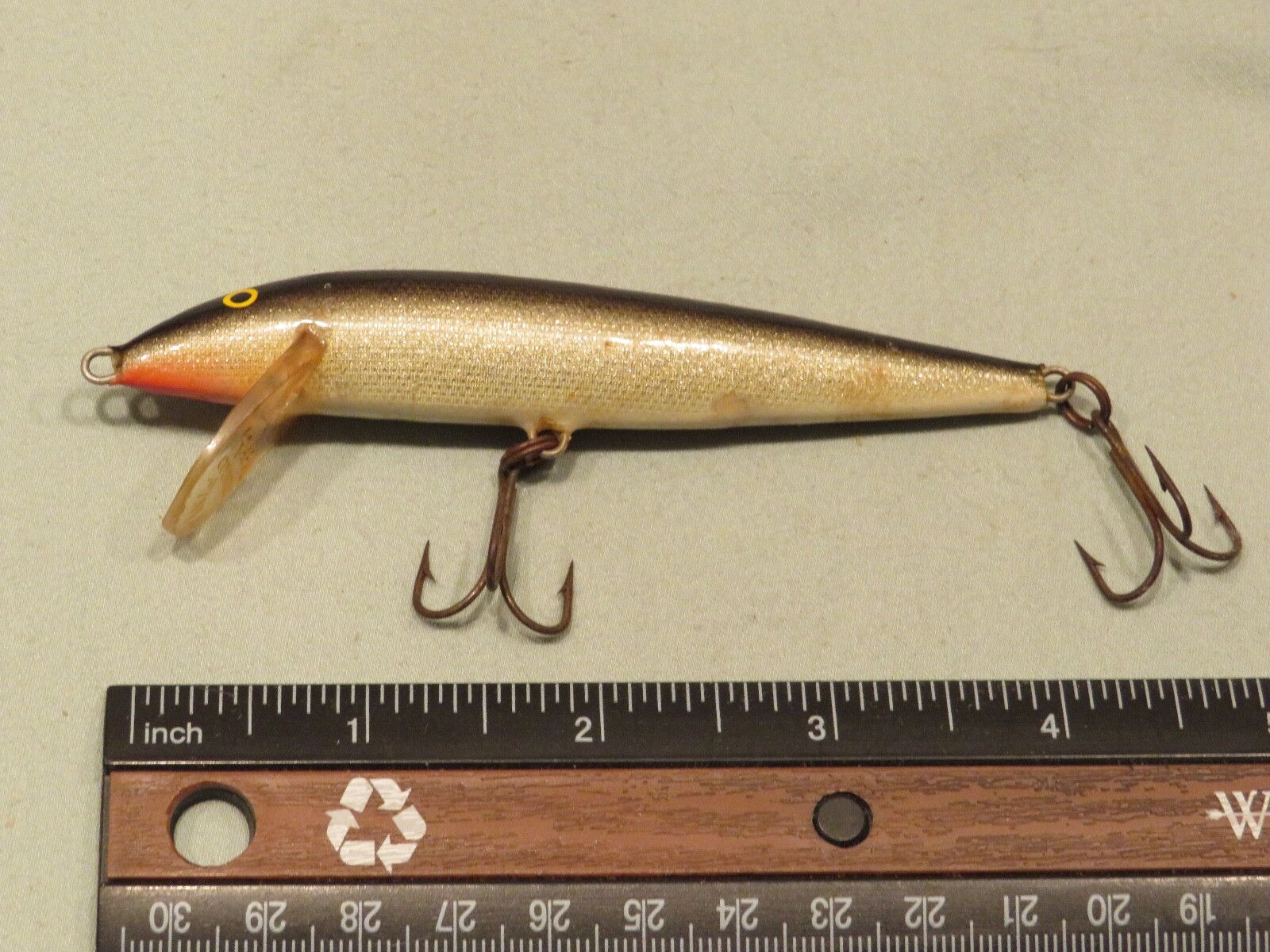 Vintage Rapala Countdown Magnum Finland Fishing Lure eBay