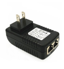 POE Injector 48V 0.5A poe power adapter injector for IP video surveillance camer