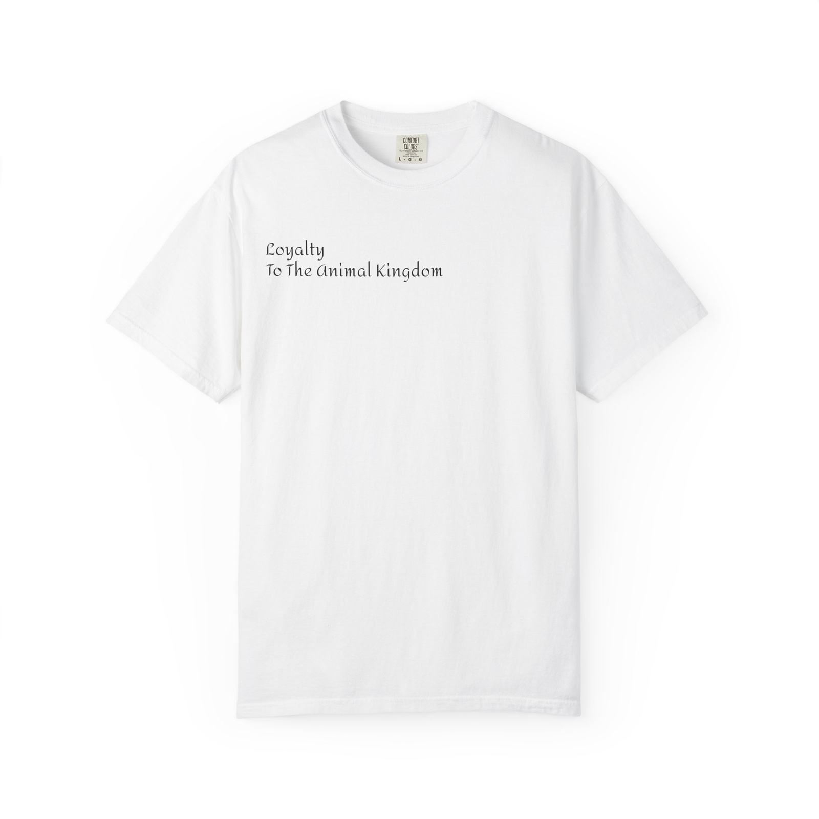 ALTRA T shirt fedeltà al regno animale maglietta ecologica amante degli animali [...]