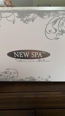 New Spa  Skin Care Collection - Used 1 Time