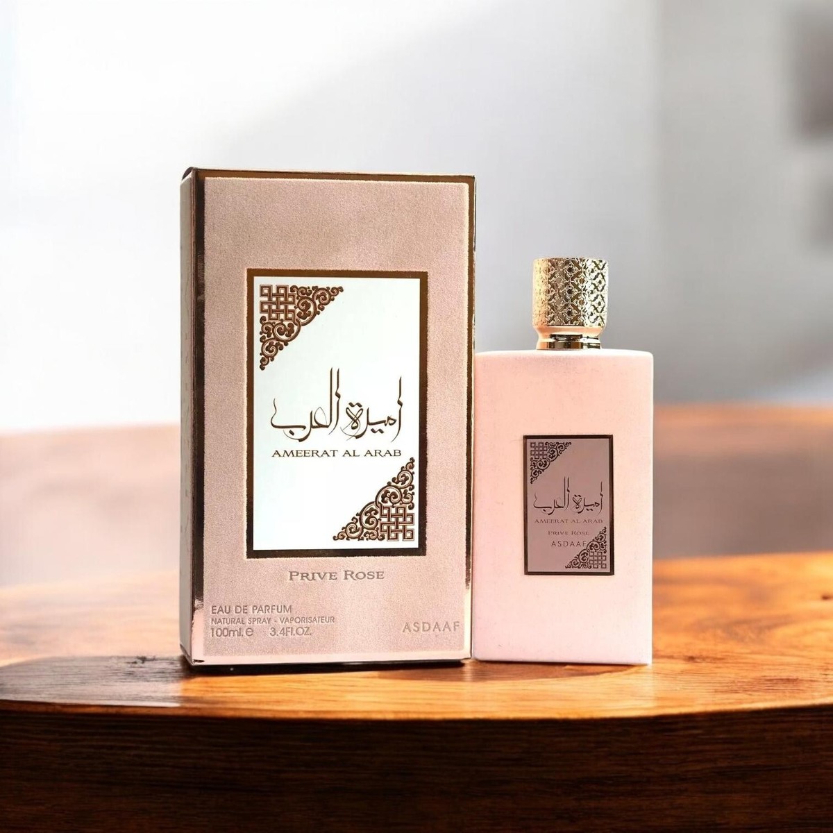 Ameerat Al Arab Prive Rose ASDAAF 100ml Parfum Eau de Parfum Niche