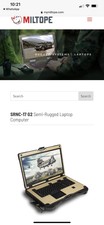 Srnc-17 G2 Sem-rugged Notebook Computer I7 8cpu 32g Ram 500gb Hard Drive