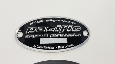 PDP FS Series Drum Badge with Gasket and Mounting Screws | eBay