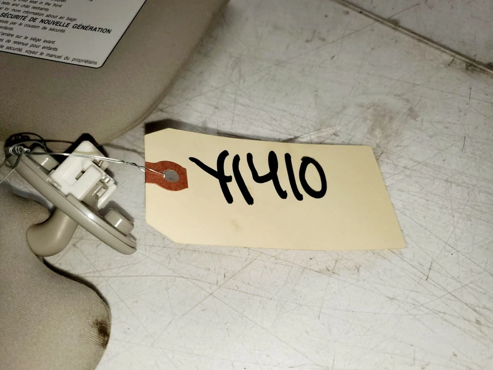 2016 LEXUS IS300 SUN VISORS SCREENS SHADES PAIR DRIVER & PASSENGER Y1410 Foto 2 de 4