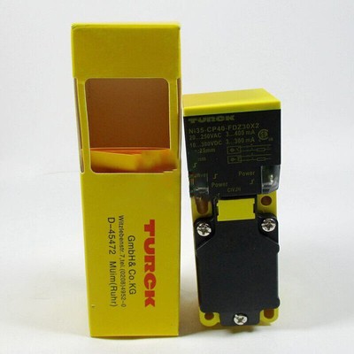 1PCS New For Turck NI35-CP40-FDZ30X2 sn：35mm Proximity Switch Sensor