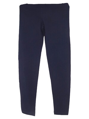 Elsy Girls Pants Size 42 44 Girls White Blue Stretch Fuseaux Jersey