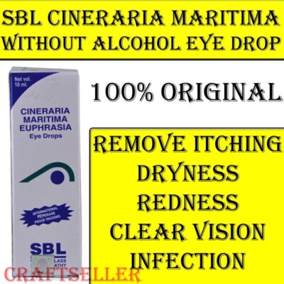 Eye Drops for Pets - Bacterial, Viral and Fungal & Infections - Dogs, Cats, 10ml