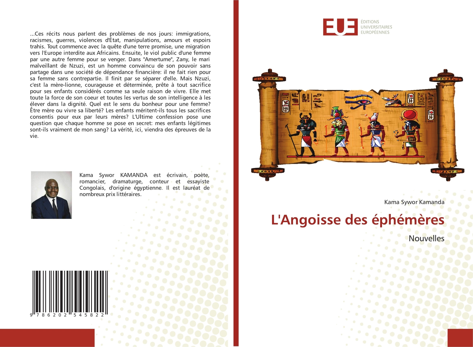 Thumbnail - L'angoisse Des Éphémères Nouvelles Kama Sywor Kamanda Taschenbuch