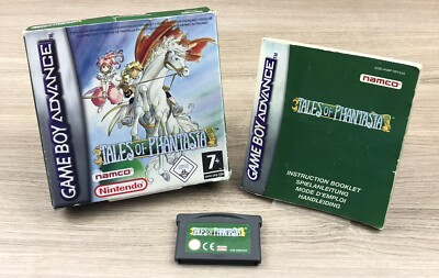 Nintendo Gameboy Advance Spiel   Tales of Phantasia   Mit Anleitung #M53