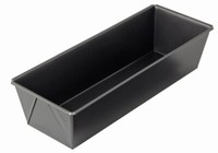 Dr. Oetker Kastenform 30Cm Aus Stahl Eckig Schwarz KöNigskuchenform Kuchenform