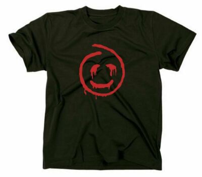 The Mentalist Fanshirt Logo T-Shirt Red John TV Serie Fan Herren Zeichen Symbol