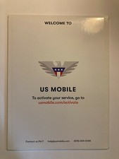 SIM CARD Starter Kit for US Mobile 5G LTE Prepaid Plan No Contract BYOD PHONE