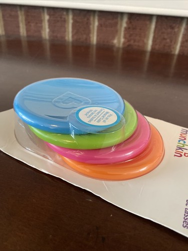 Munchkin Miracle 360 Tassendeckel, 4 Stück, Mehrfarbig NEU - Bild 3 von 5