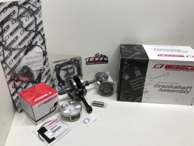 HONDA CRF 150R WISECO ENGINE REBUILD KIT CRANKSHAFT, PISTON, GASKETS 2012-2021