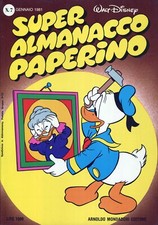 [013] SUPER ALMANACCO PAPERINO ed. Mondadori 1981 II s. n. 7 stato Edicola