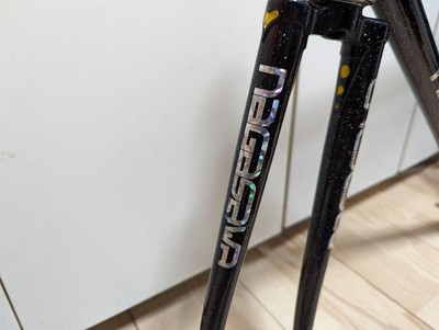 Cadre Vélo Piste NAGASAWA NJS Keirin Acier Vintage Japon - Occasion En Bon état