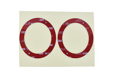 Beats by Dre Solo 2 2.0 3 Wired Wireless Ear Pad Cushion Tape Parts Adhesive 3M