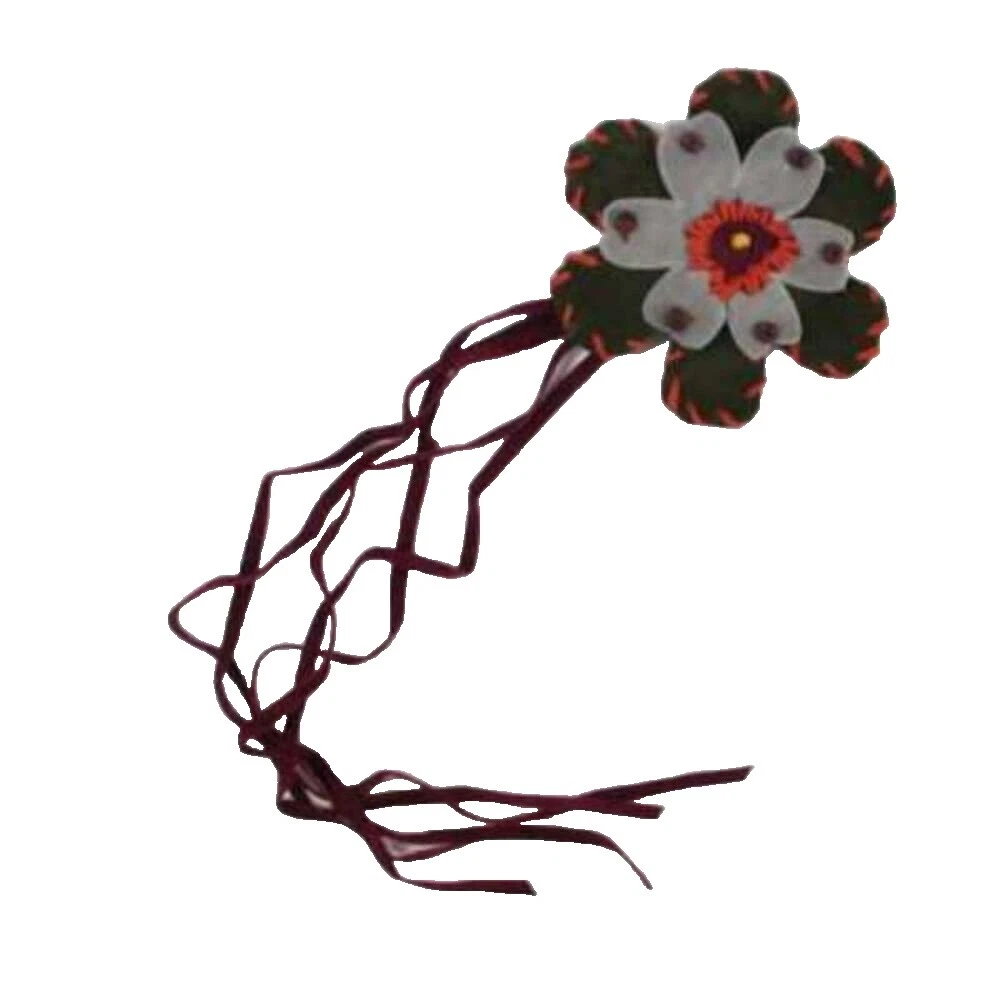 Flor flecos Multicolores Ribetes para Costura