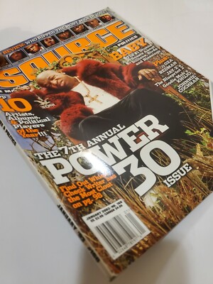 the source magazine 2003年 #169雑誌 The Source Magazine 2003