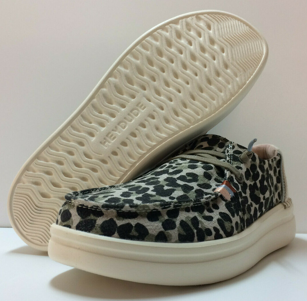 Hey Dude Wendy Rise Jungle Beige 