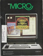 OCT 1985 IEEE MICRO computer computing magazine