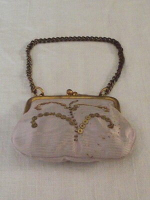 Petit sac de soirée à chaînette, en forme de petit porte monnaie