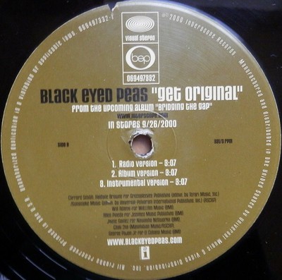 Black Eyed Peas Fergie 4 X 12 Vinyl Single Used Hip Hop Record Lot Dj Ebay