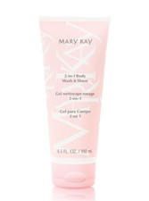 Mary Kay 2-in-1 Body Wash  Shave 6.5 Oz  Cleanser  Shaving Cream In One