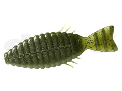 deps BULLFLAT 5.8 inch 1.6 oz Bluegill Form Worm For Big Bass