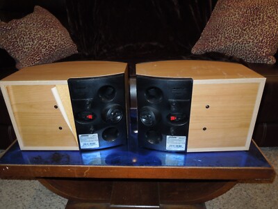 Bose 301 Series V Direct Reflecting Bookshelf Speakers Matched