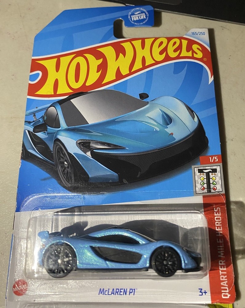 Hot Wheels McLaren P1