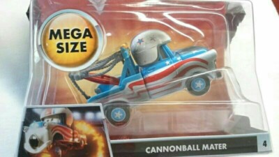 DISNEY CARS TOON CANNONBALL MATER MEGA SUPERSTAR PAINT DIE CAST | eBay