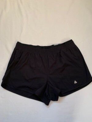 NWT Tek Gear Women's Black Multi purpose Workout Gear Active Shorts XXL XL