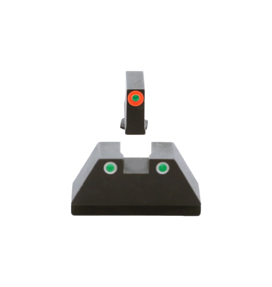 Miras compatibles AmeriGlo Optic para Glock XL alto .315 delantero .392 trasero - GL-331 Foto 2 de 4