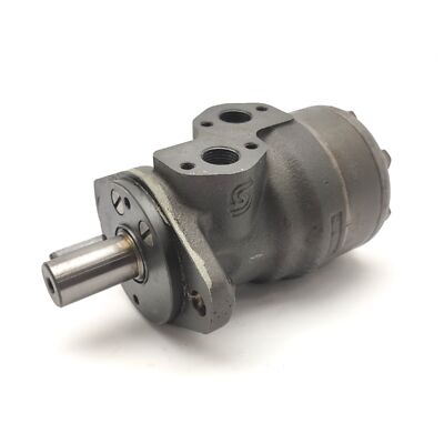 Sauer Danfoss OMR-160 Orbital Hydraulic Motor 375RPM 300Nm 10kW 1'' Shaft 1/2''G