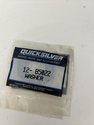 #ad 2 NEW OEM MERCURY QUICKSILVER MARINE WASHER 12 85022 $14.46