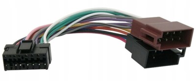 Câble ISO Autoradio Pour Sony DSX-A416BT, MEX-N7300BD, WX-900BT - Marque SKY - Neuf